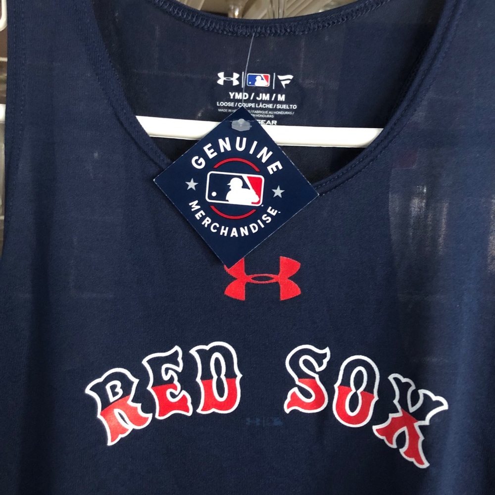 NWT!! Never worn! Red Sox tank top. Size 10/12 youth